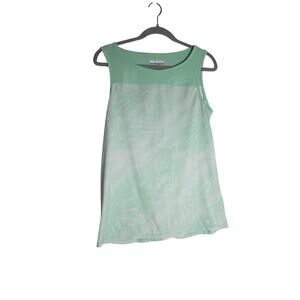 Columbia Chill River Tank Mint Green Women's Medium Sporty Outdoors Athleisure